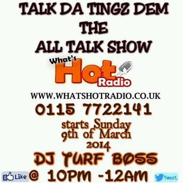 Articalsound's tweet photo. Talk di tings dem woooiiiiiiiii log on to what's hot radio aka http://t.co/hSsaP8OQQF now 10 pm-12am UK time http://t.co/EZtZeVvZQI