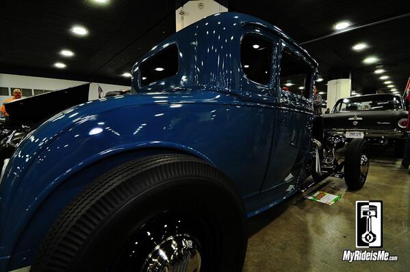 5 New #HotRod Features at MyRideisMe: 1930 Model A hot rod, this time with a stout 289 Ford: myrideisme.com/Blog/1930-ford…