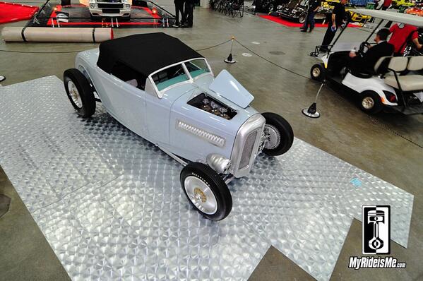 5 New #HotRod Features at MyRideisMe:  The Crafty-B 1932 Ford. The Perfect nostalgia hot rod? myrideisme.com/Blog/1932-ford…