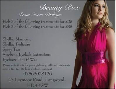47BeautyBox's tweet photo. Taking bookings for this years proms #ilovehd http://t.co/NJodjXymSI