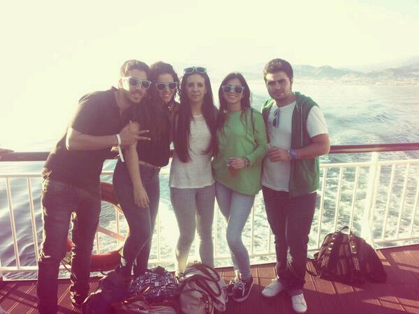 joseramonRF's tweet image. bueno pues despues de una grandiosa travesía en barco. ya hemos cruzado el estrecho y hemos llegado a melilla...