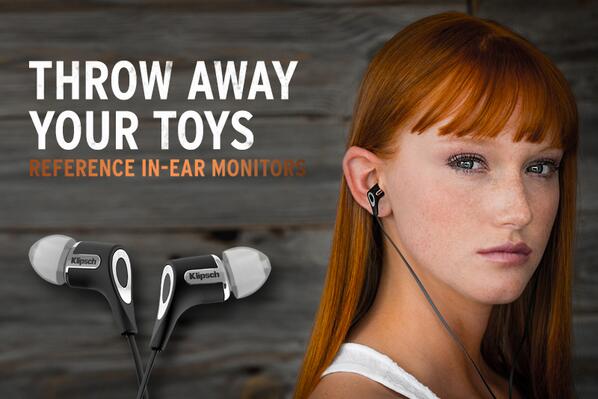 KlipschAudio's tweet photo. ICYMI, we launched the the Reference R6 in-ear monitors: http://t.co/oPOyruIUa2

Now available at @BestBuy. http://t.co/UQa0eUxSpP