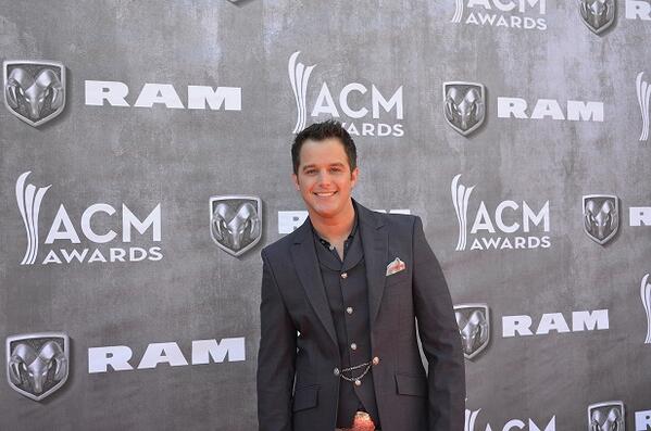 RamTrucks's tweet photo. Look who we found on the Ram Red Carpet at the @ACMawards. Thanks for stopping by @EastonCorbin. #RamACMs #ACMs http://t.co/5swvF5tXWW