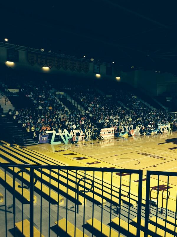DanEkonen's tweet photo. 960 @cmuniversity students fired up for @GreekWeekCMU in support of @spolympicsmi http://t.co/78wwgpprFl