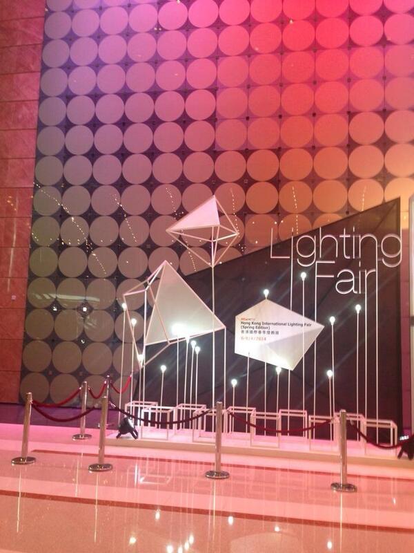 LEDecolite's tweet image. The light fair is going well