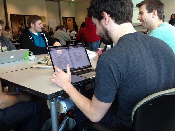 CafeCoding's tweet image. Here&apos;s what @finder39&apos;s prep work looks like for the pitch: