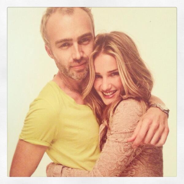 RosieHW's tweet photo. So excited &amp; happy for my best friend &amp; hairdresser of 11 yrs @georgenorthwood he is opening his first London salon! http://t.co/P6sGoxkdEd
