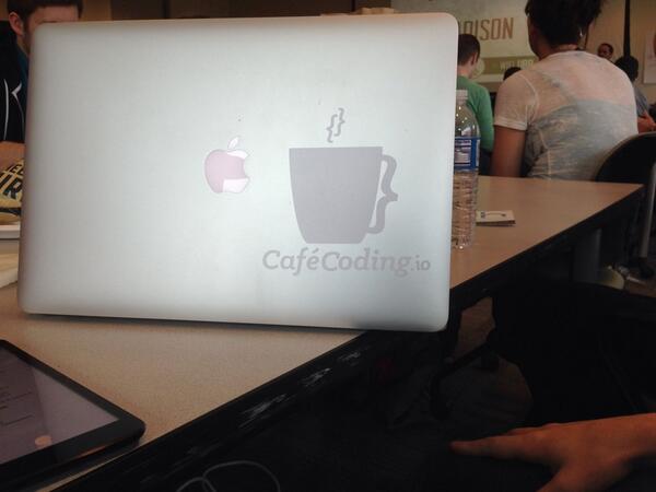 CafeCoding's tweet image. Ooh, look at that logo! #swmadison