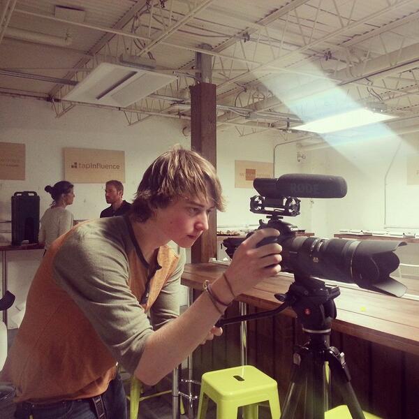 ONEWorldSummit's tweet photo. Kudos to our #videographer for his ongoing coverage of the event. #owsboulder #ows2014 #entrepreneurship #Boulder http://t.co/a3ZzbfI8cD