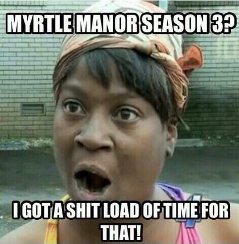 Tangulls_Salon's tweet photo. We couldn't agree more!  We've let @TLCshows know. Be sure you do too! http://t.co/jxLy9o3bqd. #MyrtleManor http://t.co/GGh48DiwsC