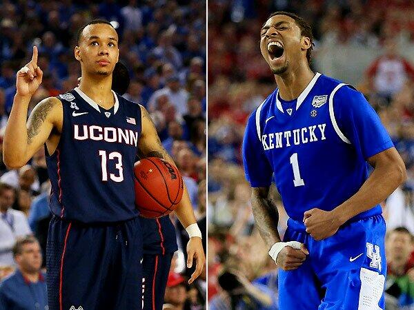 AthietePride's tweet photo. Who's going to win 
Retweet for uconn
Fav for Kentucky http://t.co/iQ9DYBSL0e