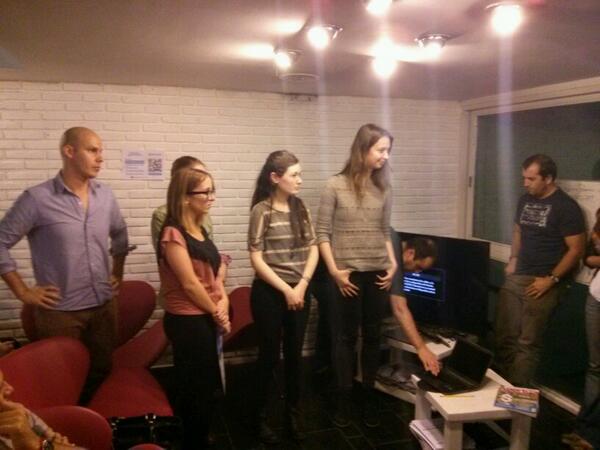 LeanBirds's tweet photo. “@gabomaffia: 2nd place for Simply Good! http://t.co/I99N7IUW3j” @swbuenosaires @StartupWeekend