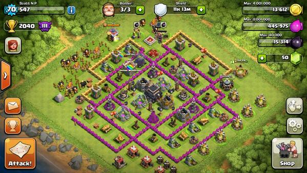 Scott_DoesStuff's tweet image. Really need a new lay out #cocproblems