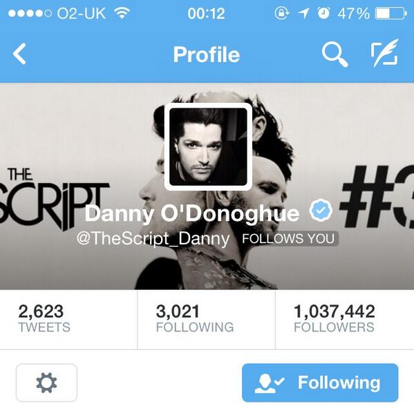 Abs_Spicer's tweet image. &quot;Would you stand in disgrace or take a bow, oh if you could see me now&quot; @TheScript_Danny #thescriptofficial 🎧💜