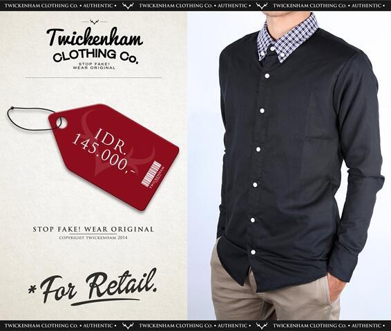 CollectionElv's tweet image. MAXIMUS | COTTON OXFORD |PIN  75F6BE74 Grab it now :D @ButikIklan @kicaupromo @KICAUiklan @TweetsPromosi @tribunAds