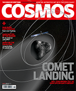The April/May edition of Cosmos Magazine is out now, featuring Comet Landing, Man-made Earthquakes &amp; Junk DNA