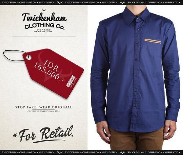 CollectionElv's tweet image. AARON SHIRT "TWICKENHAM" . PIN ORDER 75F6BE74 . SMS 085603074356. WA 085720542103. Grab it now ! Must Have banget bro