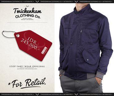 CollectionElv's tweet image. AIR BONE JACKET "TWICKENHAM" | Cotton Twill |PIN ORDE 75F6BE74 / SMS 085703074356
Grab it NOW masbrrooo!!