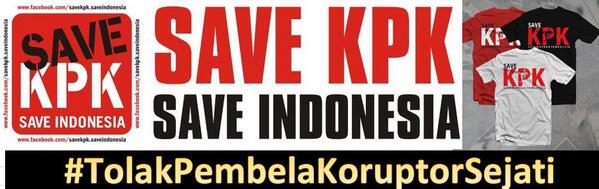 shalomita_kamil's tweet photo. #TolakPembelaKoruptorSejati
Save KPK = Save Indonesia http://t.co/O8TuS0NYlx