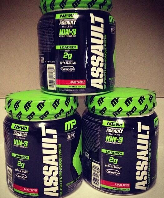 MusclePharm's tweet photo. One winner gets a 3-pack of Candy Apple Assault, available exclusively at @Bodybuildingcom!

RT 2 ENTER!! http://t.co/Z6EzgX8Qd0
