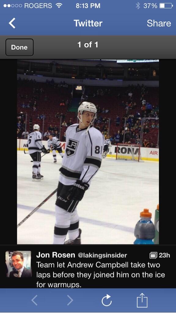 Sivart05's tweet photo. I think he looks great in his Jersey! @daggger18  Room for @Chopsuey61 too #profitwalkon http://t.co/6Xo9z1hpj6