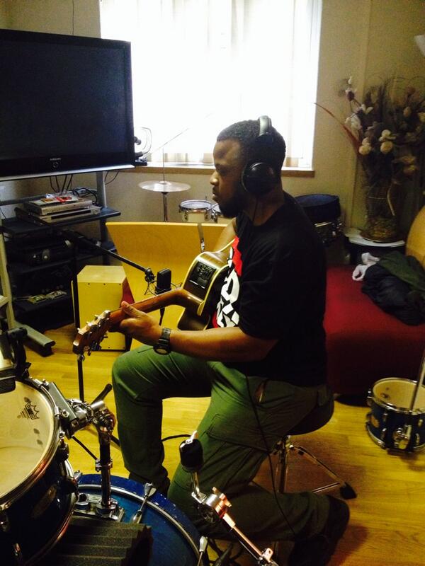 LilMikeDrums's tweet photo. It was fun in the studio helping my big bro out @TMGnow #JackOfAllTrades http://t.co/QAFmc2l2RM