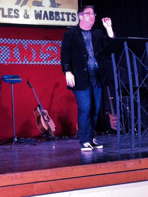 nanwyer's tweet image. @mikepittman bringing the #faithrace    message at @lookvertical Bladen location #ilovemychurch