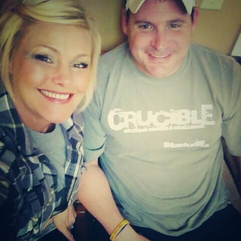 KristeeD1124's tweet photo. Didn't realize we were dressed alike!!!  Geez I love him so much http://t.co/t7kutcPLVt