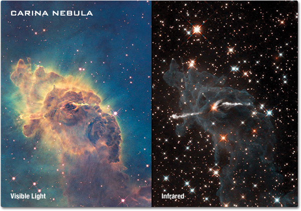 NASA's tweet photo. As seen on #Cosmos: Infrared - Learn how we study the universe, Earth &amp; more through it. http://t.co/VhMhrkXX1g  http://t.co/oiCrZX9HSW