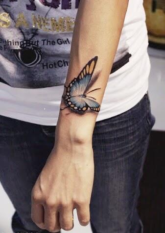 Top 100+ about butterfly tattoo men best - in.daotaonec