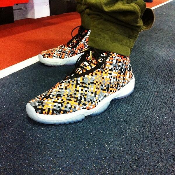jordan future multicolor