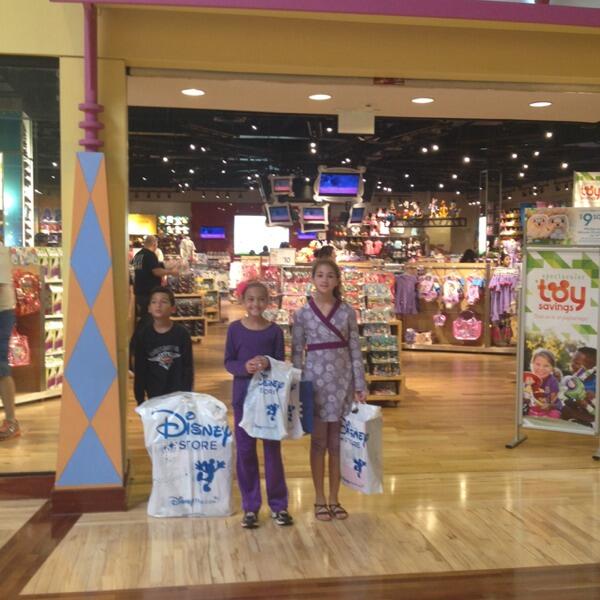 Got suckered into a visit to the <a href="/DisneyStore/">Disney Store</a> today! Though I have to admit 2 items ar #Deals goo.gl/wwNPUW