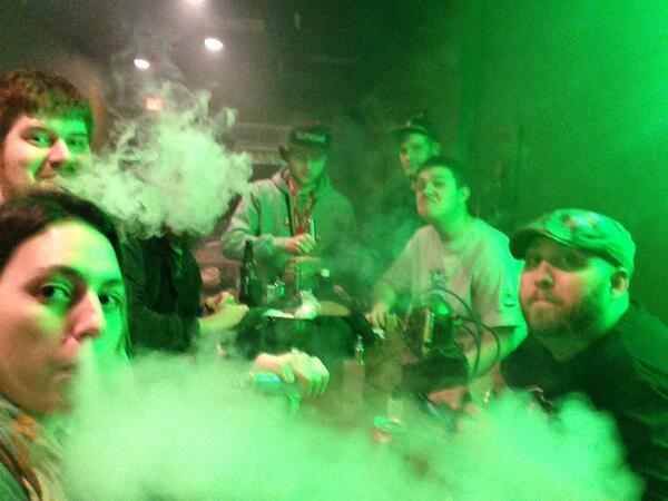 MDVapers's tweet photo. Admins after hours @VapersKnoll #mdvapers http://t.co/vKykJmezaE
