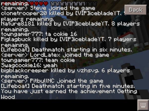 isackrocks's tweet photo. :> THIS WHAT HAPPENEDS WHEN YOU BLOW UP TNT IN HUNGER GAMEZ :> http://t.co/rLoBZ2Euqb