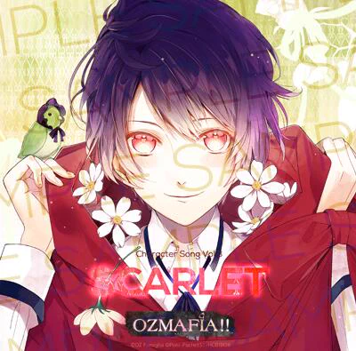 Character Song Vol.3「SCARLET」情報公開&エイプリルフール企画再掲&新作グッズのお知らせ(缶バッジAF2014仕様) http://t.co/SIKUvOumod 