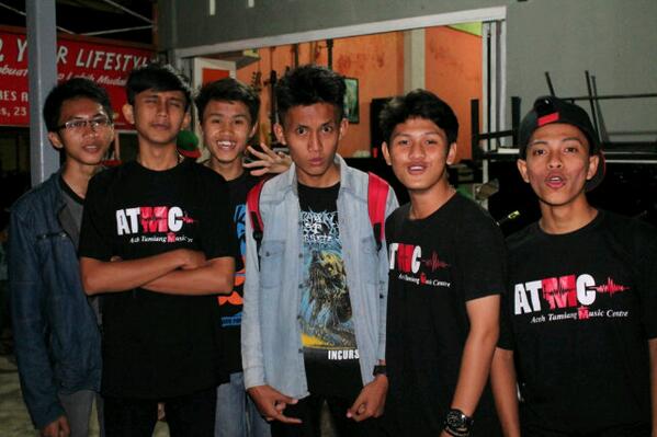 ATMC_Tamiang's tweet photo. Selesai Jamming :D http://t.co/j89clrvS1k