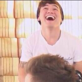 BangtansN00dle's tweet image. #AskO2L who had the biggest dick?"

Connor: me

Jc: thats a good one Connor