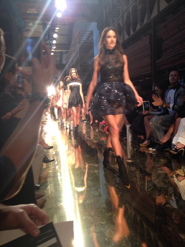 AnnaLogan_'s tweet photo. @AngelAlessandra so stunning for Alex Perry at #mbfwa14 http://t.co/mRHMZbfXNu