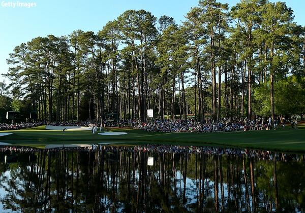 PGATOUR's tweet photo. Hurry up and get to sleep. It will be Masters Week when you wake up. #PGATOUR http://t.co/A80Cn2XKAZ