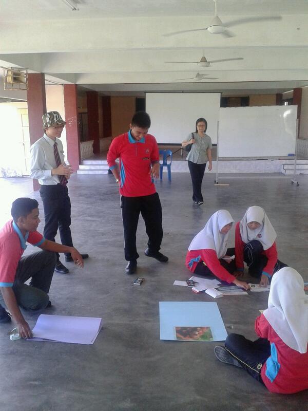 Boss_ChilliPadi's tweet photo. You find the answer! Cikgu Foong pushes his students to figure it out. #TFMweek http://t.co/NF9Kt32k5Q