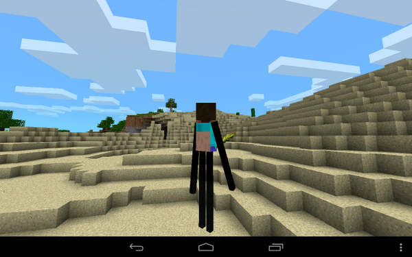 BlockLauncher: an Android app that patches Minecraft PE without