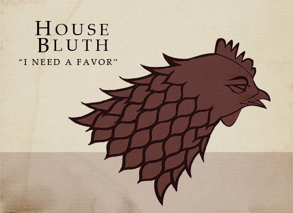 bluthquotes's tweet photo. A Bluth never pays his debts. #GoT http://t.co/EJrf6sYVTr