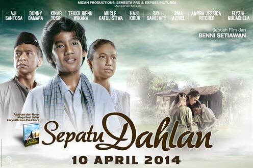 SEPATU DAHLAN tayang mulai kamis 10 April 2014. Detail film di bit.ly/1jmTVXN