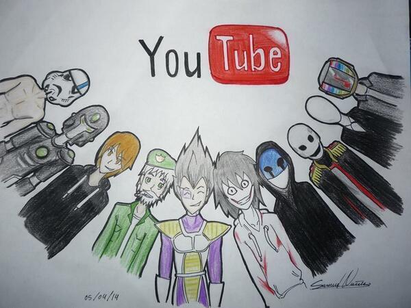 kien conosen yo conosco a jeff the killer salenderman y vegeta y ...