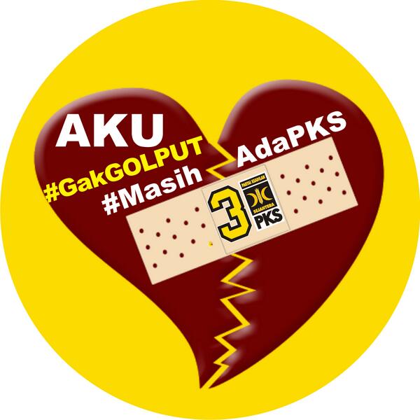 Sudahi sakit hatimu,akhiri patah hatimu, Masih Ada PKS, #SemuaPilihPKS :)   <a href="/hafidz_ary/">Ary_hafidz</a> <a href="/fahrihamzah/">#AyoMoveOn2024</a> <a href="/af1_/">Afwan Riyadi</a>