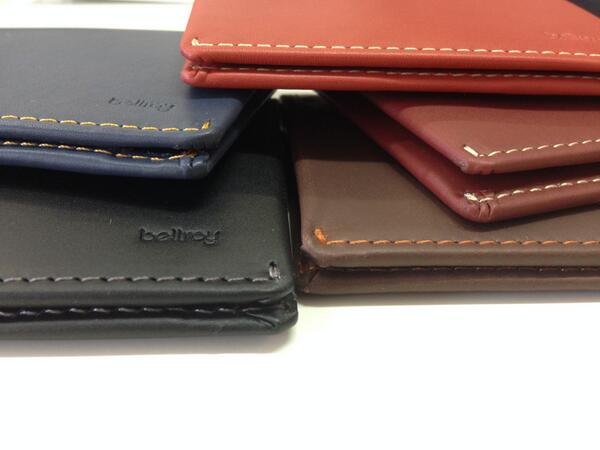 form offentliggøre Skabelse Bellroy on Twitter: "A peek at some of the new Slim Sleeve colors,  thoughts? #bellroy #slimsleeve http://t.co/SLgoefU9mV" / Twitter