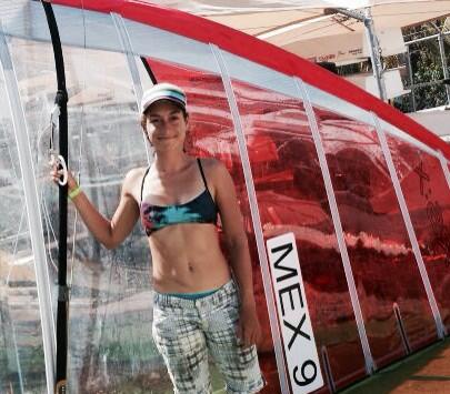 Que bonito ganar una competencia el dia internacional del deporte :) clasificada a juegos centroamericanos