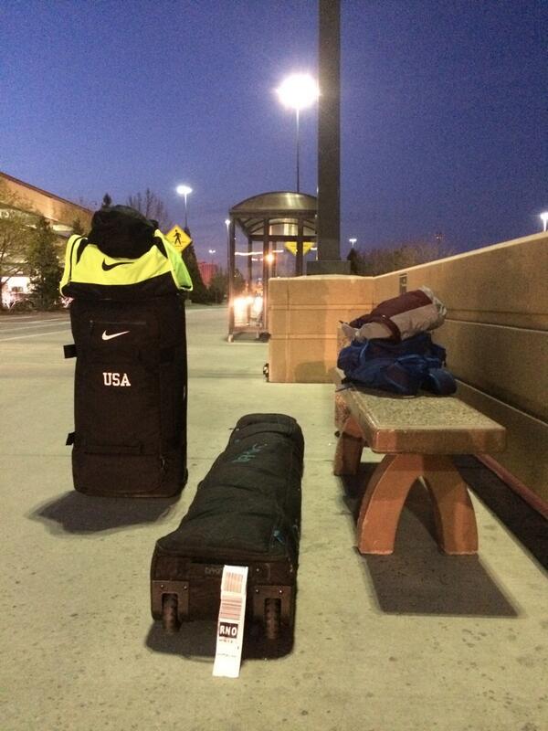 KarlyShorr's tweet photo. Made it back to Reno... Home sweet #Tahome #nomad #travel #gypsythings #TeamUSA http://t.co/wBs2DkZOqT