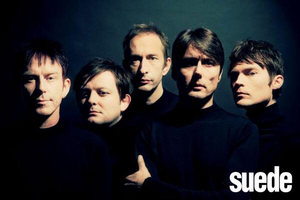 SUEDE 新規公演決定！】JAPAN JAMで来日を果たすスウェードが94年に