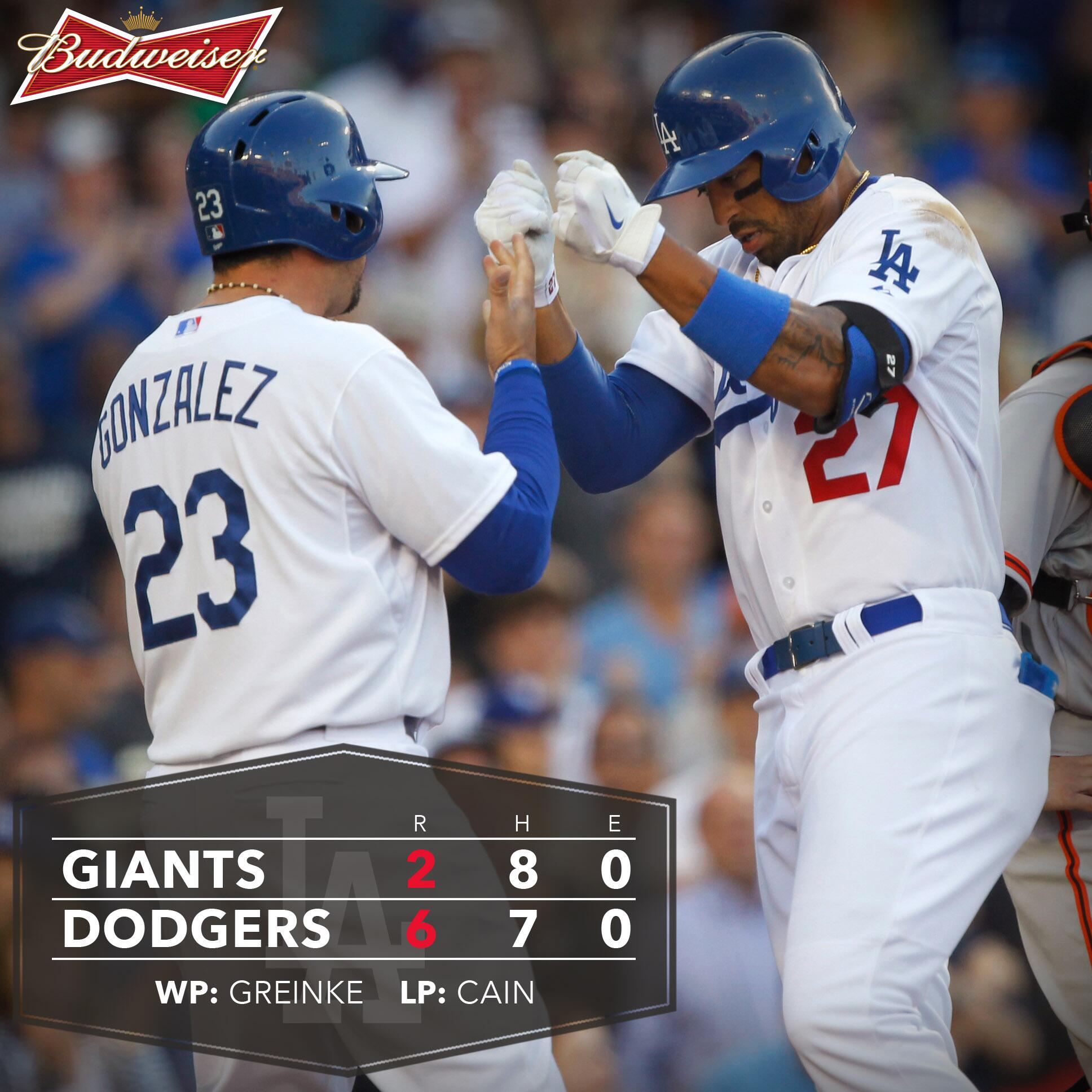 Los Angeles Dodgers on Twitter "Recap TheRealMattKemp and